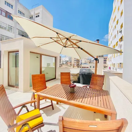 With Big Terrace Apart-hotel