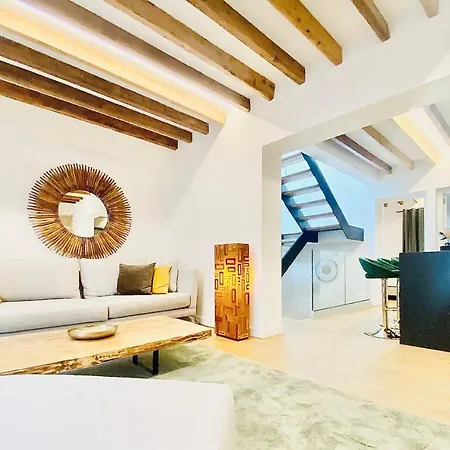 With Big Terrace Apart-hotel Palma de Maiorca